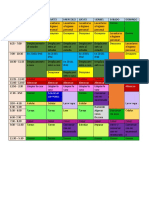 Horario Personal