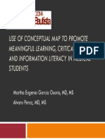 Use of Conceptual Map To Promote Meaningful Learning