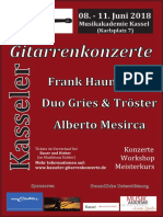 KS GitKonzerte 2018 Plakat A3