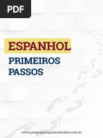 Espanhol Primeiros Passos