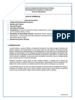 Gestión ambiental y desarrollo sostenible