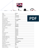 Datos Tecnicos Del Motor Tico