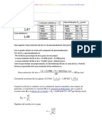 Tabla de Coeficientes Adiabaticos de Gases