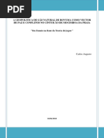 A Geopolitica de Gas Natural de Rovuma Como Vector Para Paz e Conflitos no  cinturão de Mocimboa da Praia