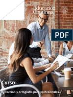 Contenido Curso Redaccion y Ortografia PDF