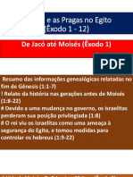 Moisés e as Pragas no Egito: A Libertação do Povo de Deus