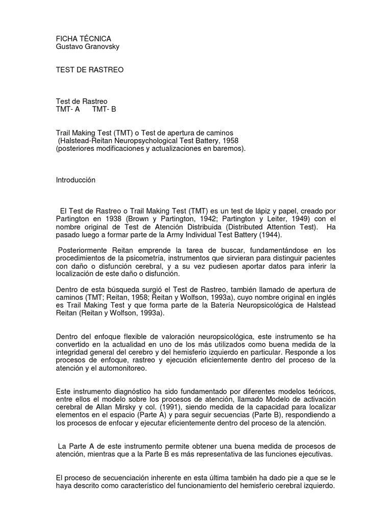 TMT Edición Completa PDF | PDF | Aluminio | Sistema nervioso central
