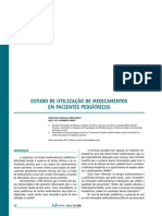 Estudo de Utilização de Medicamentos em Pacientes Pediátricos