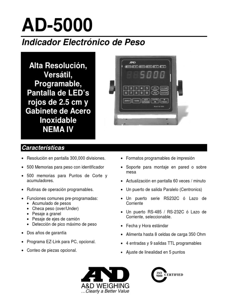AD-5000 | Equipo de oficina | Redes sociales y digitales
