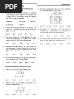 Examen-Pre Cadete Audaces.