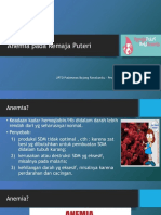 Anemia Pada Remaja Putri PDF