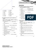 Champions Level 1 Review Test Units 5-6 A