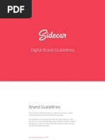 Sidecar Digital Brand Guidelines