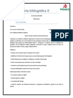 Cronograma Sesión Bibliográfica Temario de Infectología