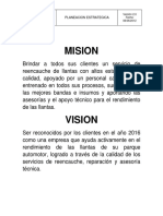 Planeacion Estrategica Del SGC Politica, Mision, Vision, Objetivos