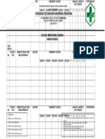 Form Ceklist Harian Ppi Fix