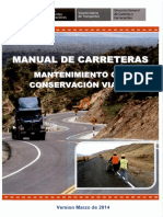 Manual de Carreteras Conservacion Vial A Marzo 2014 - Digit - Original - Def