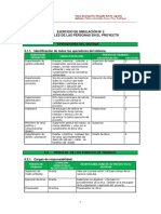 Dragado del río Capacho: roles y perfiles