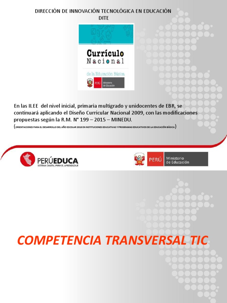 Competencia 28: Entornos Virtuales TIC | PDF | Tecnología de ...