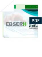 Edital Verticalizado - Ebserh - Analista Administrativo - Nível Superior