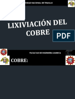 Lixiviacion Del Cobre Final PDF