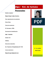 Curriculum Vitae