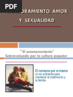 Enamoramiento, Amor y Sexualidad 2