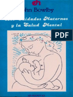 John Bowlby. Cuidados Maternos y Salud Mental.pdf