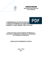 Comprensión lectora en estudiantes de 4° grado de primaria de asentamientos humanos y zona urbana Red N° 9 Callao.pdf