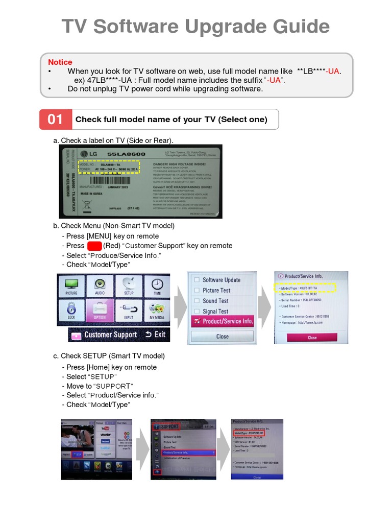 Software Upgrade Guide (English) PDF | PDF | Business | Computers