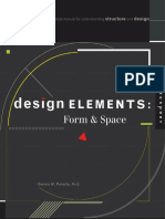 Design Elements, Form & Space