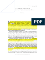 Las Genealogias en Las Investigaciones Antropologicas