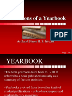 5 Functions of A Yearbook