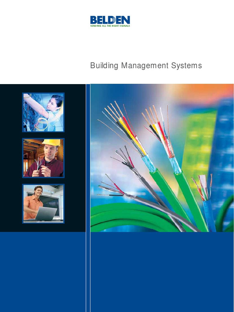 Building Management Systems PDF | PDF | Coaxial Cable | Building Automation