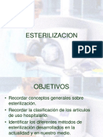 esterilizacion