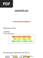 Proc II 02 Amonolisis