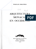 Arquitectura Monacal Braunfels PDF