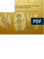 Ebook en PDF Actualizacion en Trastorno Por Deficit de Atencion e Hiperactividad Material para Trabajo Psicoeducativo Con Profesionales Anexos
