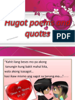Zy Hugot Poems and