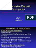 Kuliah Ke 8 Pengendalian Penyakit Pasca Panen1