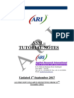 Asm Ari Notes Printable