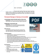 Training - Toolbox - Talk - 11 - Ear Protection PDF