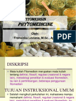 Materi Genap Fitomedisin 2016