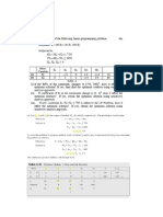 Sensitivity Analysis