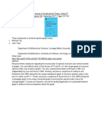 20 Sample Abstracts in Pure Math