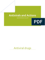 Antivirals and Mechanism of Action