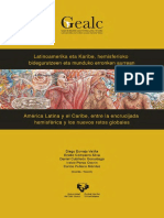 Abdiel Rodríguez Reyes - El Pensamiento Crítico en Latinoamérica. Hacia Un Tercer Posicionamiento GEAL UPV PDF