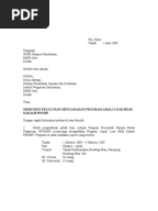 Contoh Surat Rasmi Jemputan Yb - Rumamu di
