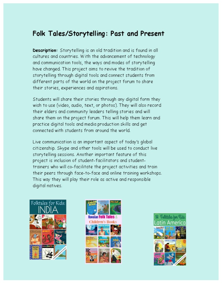 Fables, Folktales, and Myths visual data 2