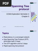 Spanning Tree Protocol: CCNA Exploration Semester 3